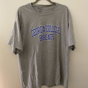 CHAMPION Georgia College Bobcats T-shirt